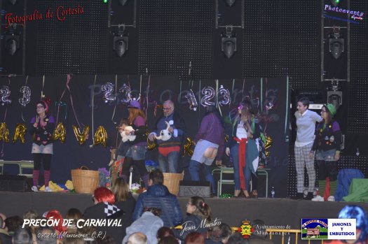 Pregon de Carnaval 2018